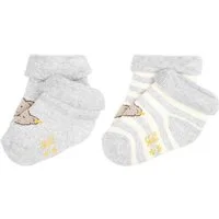 Steiff Haussocken Socken 2er Pack GOTS Socken + Strumphosen