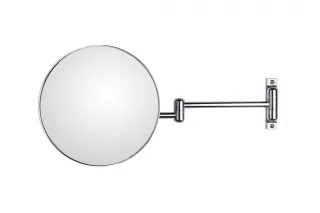 Koh-I-Noor DISCOLO Doppelarm Ø23x46x23, Chrom, 38/2KK2 38/2KK2