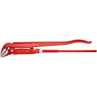 KNIPEX Rohrzange 45° 570 mm rot pulverbeschichtet - 8320020