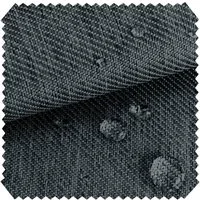 novely® Stoff OXFORD 350D Outdoor-Stoff Leinen-Look Mélange Polsterstoff, Wasserabweisend, Outdoor, Meterware, 1lfm