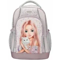Depesche Kinderrucksack TOPModel Schulrucksack BLOOMING KITTY (1 Rucksack, 1-tlg)
