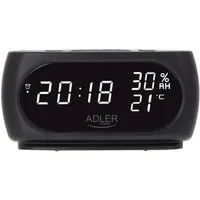Adler Radiowecker Adler AD 1186 Wecker mit Thermometer