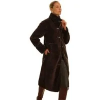 Love & Roses Langmantel Love & Roses Shearling-Mantel, Regular (1-tlg)