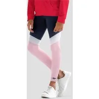 KangaROOS Leggings mit colorblocking Einsätzen mit schönen Kontrasteinsätzen