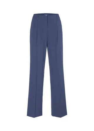 RIANI - Hose wide fit deep blue - Gr. - 44