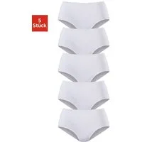 petite fleur by Lascana Taillenslip (5er-Pack) aus elastischer Baumwoll-Qualität