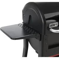 Seitentisch für Searwood und Searwood XL 3400140 schwarz, klappbar