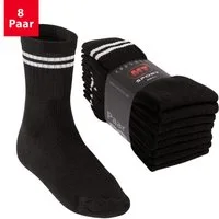 MT Tennissocken 8 Paar, 16 Paar Tennissocken für Damen & Herren (8-Paar)