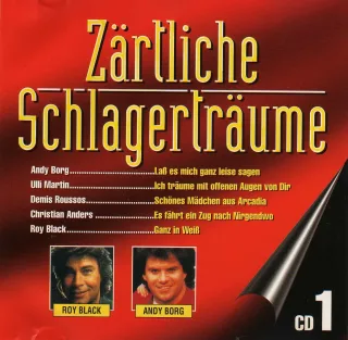 ZÃ¤rtliche SchlagertrÃ¤ume CD 1