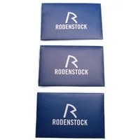 La Kelnet Brillenetui Mikrofasertuch von Rodenstock 3er Pack