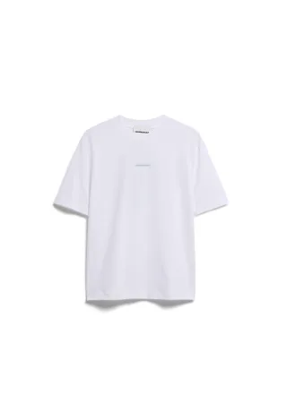 Armedangels - TARJAA GRAPHIC T-SHIRT white-foam - Gr. - M