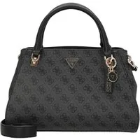 Guess Handtasche Noelle II - Henkeltasche 31.5 cm (coal logo)