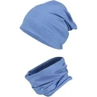 TupTam Beanie TupTam Jungen Beanie Mütze und Schlauchschal 2er Set