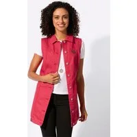 Witt Jerseyweste Jeans-Longweste