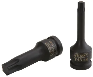 KS Tools 1/2" Kraft-Bit-Stecknuss Torx, lang - 911.0922