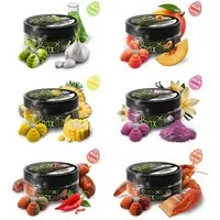 Delphin.sk Kunstköder 6er SPAR-SET Wafters D SNAX SHELL Köder - 10mm - 6x30g - Smoke, (Spar-Set), Köder geben langsam eine unwiederstehliche Rauchwolke ab