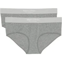 Marc O'Polo Hipster Iconic Rib (2-St) Hipster panty unterhose