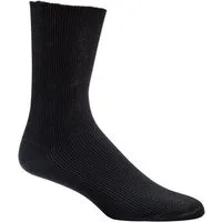 FussFreunde Diabetikersocken 10 Paar Unisex Gesundheitssocken ohne Gummidruck, 100% Baumwolle (10 Paar)