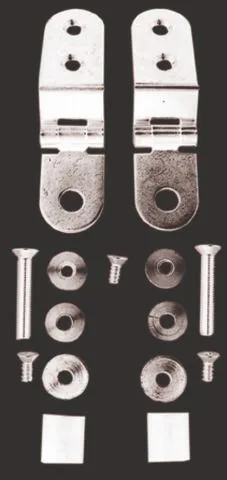 Duravit Scharnier 37x87,5x22 mm - 0061021000 0061021000