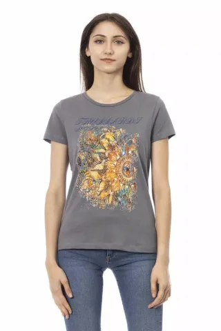 Bedrucktes Kurzarm-T-Shirt