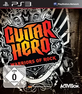 Guitar Hero: Warriors of Rock [für PlayStation 3]