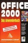 Office 2000 Das Anwenderbuch