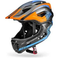 ROCKBROS Fahrradhelm Rockbros 32SOBL-S Kinderfahrradhelm mit Visier