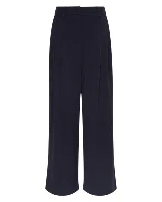 msch copenhagen - MSCHHenrika HW Pants Sky Captain - Gr. - S