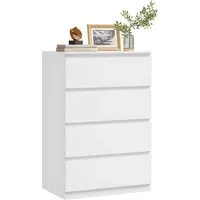 Woltu Kommode, Schubladenschrank Wohnzimmer Schlafzimmer Flur, 60x90x40 cm