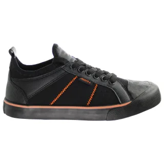 Musto Pro Neo schwarze Herrenschuhe