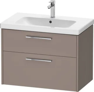 Duravit D-Code Waschtischunterschrank wandhängend Schubk. 2, DC4672010430000