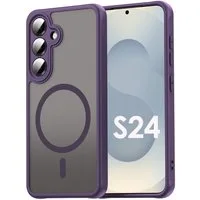 betterfon Handyhülle für Samsung Galaxy Serie Schutzhülle Magnet Case Hülle magnetisch, Magnetisches Laden, mattes Design, kratzfest & stoßfest verarbeitet