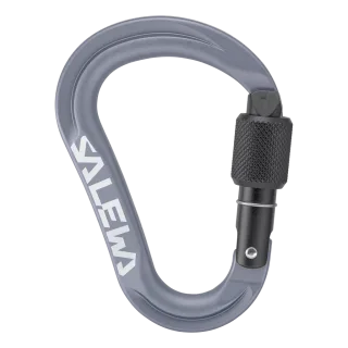 SALEWA - Ortles HMS Karabiner S - Schwarz (Gr.UNI)