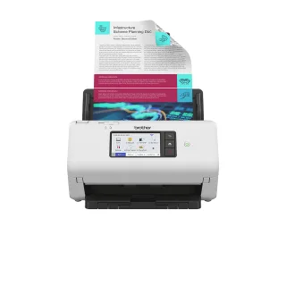 Brother ADS-4700W | ads4700wg6 | Dokumentenscanner - Dual-CIS