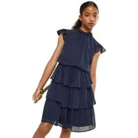 LIPSY Partykleid Lipsy festliches, gestuftes Neckholder-Kleid (1-tlg)