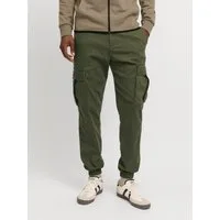 Jack & Jones Cargohose JPSTKANE JJJONNIE CUFFED CARGO