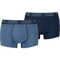 PUMA Boxer (2er Pack) ohne Eingriff, elastisch