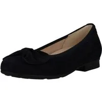 Gabor Comfort Gabor Comfort Ballerinas Veloursleder Ballerina