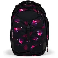 Satch Schulranzen Schulrucksack MATCH Mystic Nights, Kollektion 2024 (1 Stück), Laptop-Fach, Your-Size-System, Schulranzen
