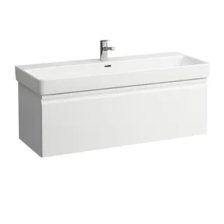 LAUFEN Pro s Waschtisch-Unterbau H4835610964231 116x45x39,5cm, 1 Schublade, Wenge