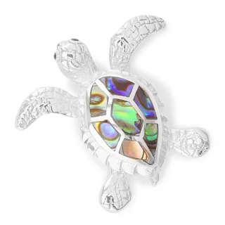 Schildkr?te Anh?nger aus 925 Silber