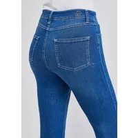wonderjeans Bootcut-Jeans Ultimativ bequem auch im Sitzen
