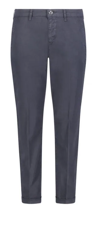 MAC - Chinohose blau - Gr. - 32