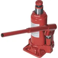 Brüder Mannesmann Werkzeuge Wagenheber Hydraulischer Wagenheber, 2 Tonnen, TÜV/GS, M 007-T-GS2 M 007-T-GS 2