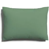 Schlafgut Kissenbezug EASY JERSEY Kissenhülle 100% Baumwolle, weicher Edel-Jersey, bügelfrei, (1 Stück), mit farblich angepasstem Reißverschluss, pflegeleicht, formstabil