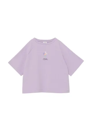 s.Oliver - T-Shirt lila - Gr. - 176