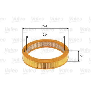 Valeo Luftfilter Audi BMW Citroen Ford Seat Skoda VW
