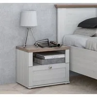 FORTE Nachtkommode Iloppa, im Landhausstil
