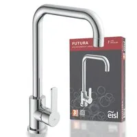 Eisl Spültischarmatur Futura Niederdruckarmatur, Dripless, Cold-Start, 360° schwenkbar