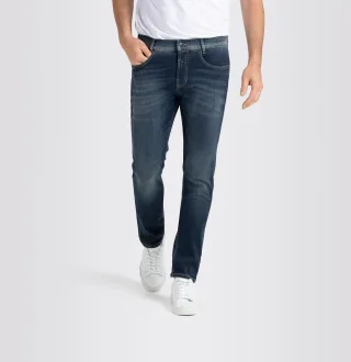 MAC - MAC JEANS - Jog´n Jeans, Light Sweat Denim blau - Gr. - 34